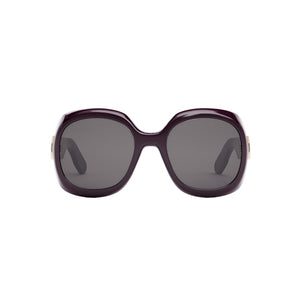 DIOR Sleek and Chic Black Sunglasses for Fashionable Women