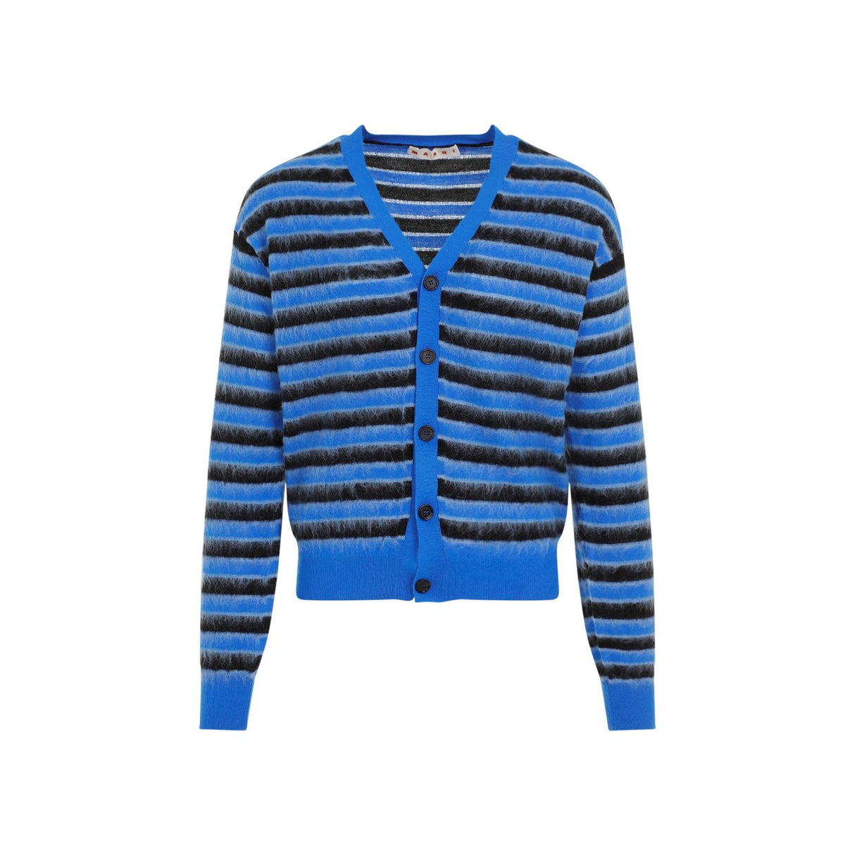 MARNI Men's Virgin Wool Cardigan