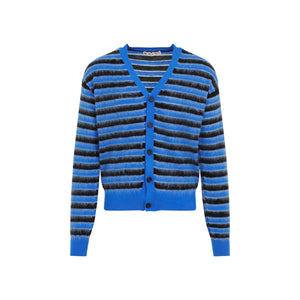 MARNI Men's Virgin Wool Cardigan