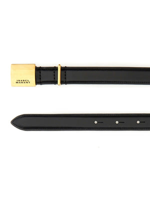 ISABEL MARANT Sophisticated Leather Belt