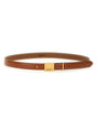 ISABEL MARANT Sophisticated Leather Belt