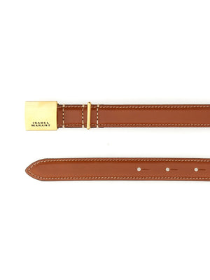 ISABEL MARANT Sophisticated Leather Belt