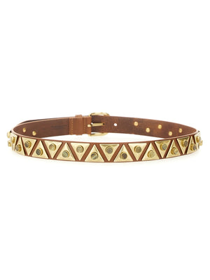 ISABEL MARANT Elegant Leather Belt - Women's Classic Design