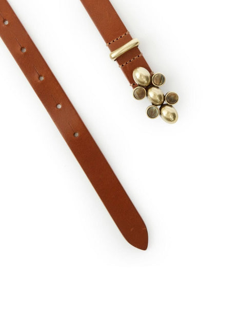 ISABEL MARANT Chic Khaki Belt Accessory