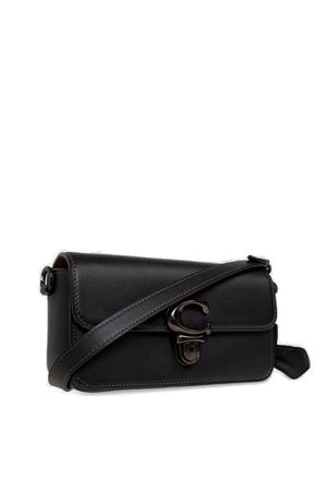 COACH Elegant Studio Shoulder Bag in Timeless Black