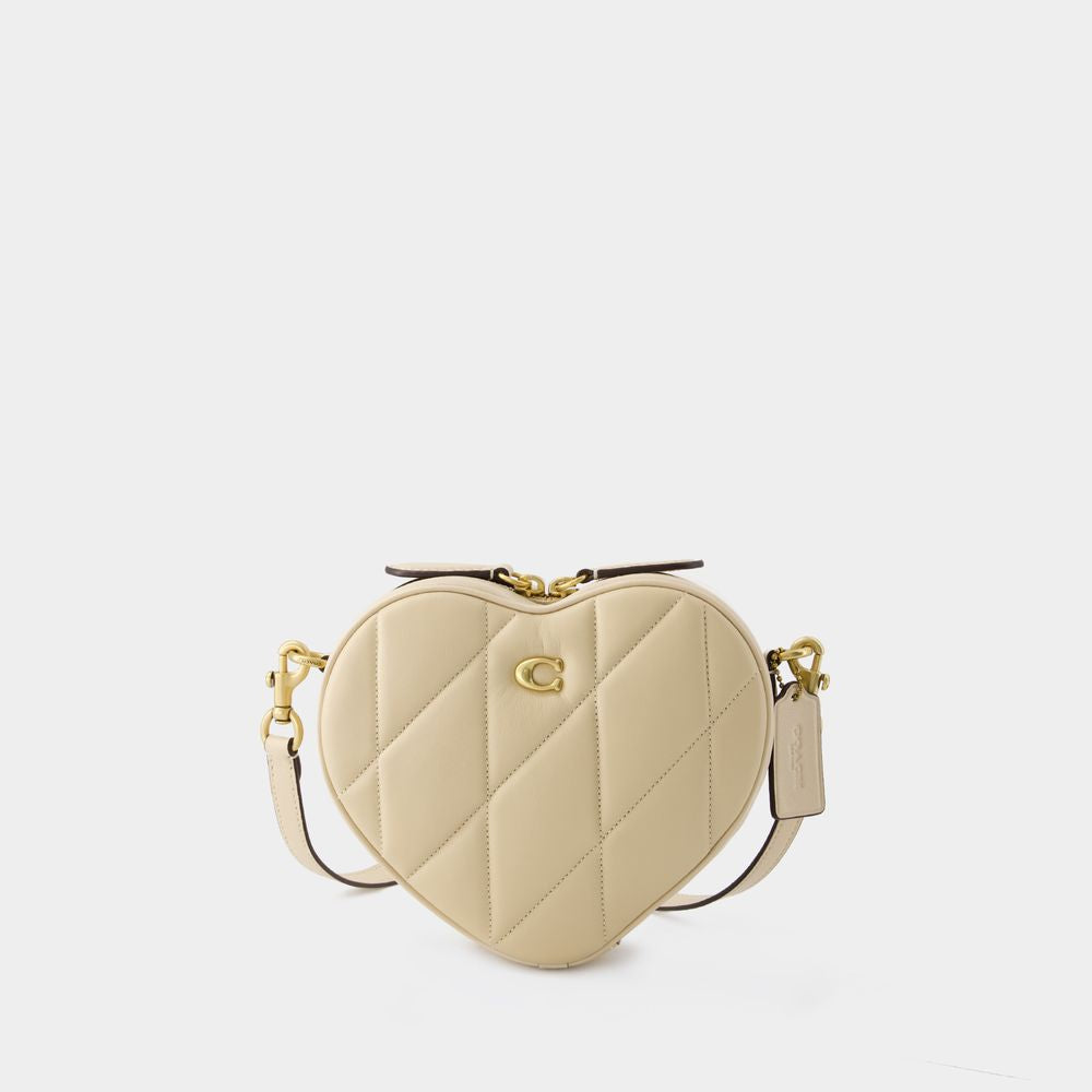 COACH Playful and Stylish Heart Crossbody Bag for Women