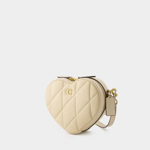 COACH Playful and Stylish Heart Crossbody Bag for Women