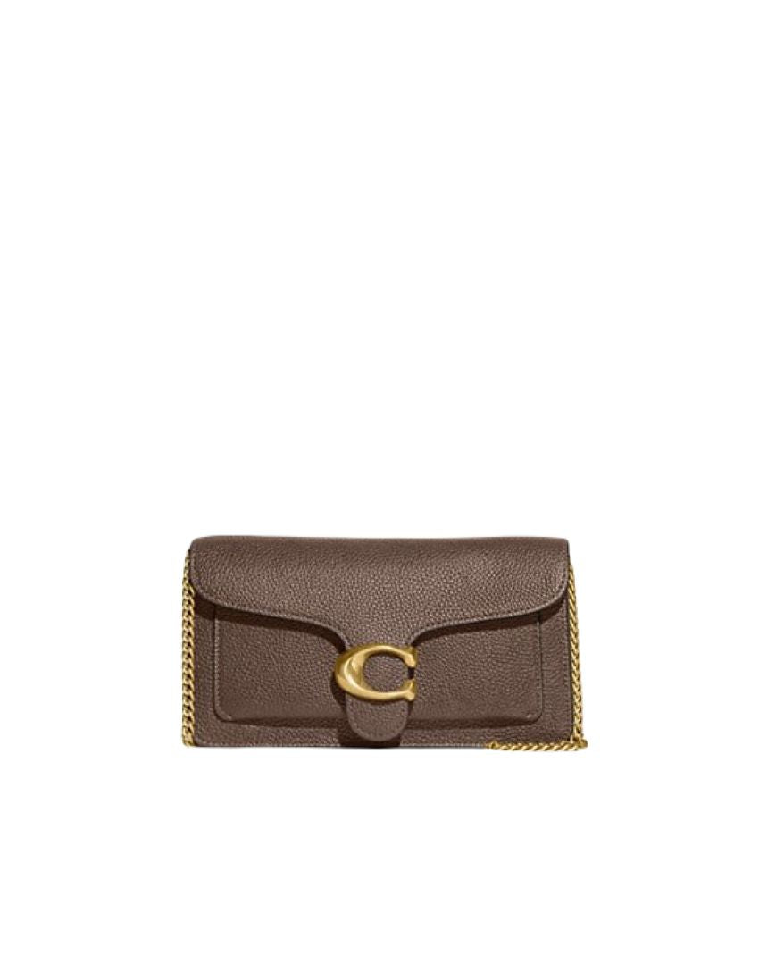 COACH Elegant Darkstone Chain Clutch for Women