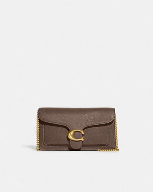 COACH Elegant Darkstone Chain Clutch for Women