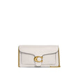 COACH Sophisticated Tan Leather Crossbody Bag for Women