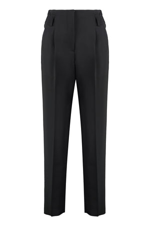 MAX MARA Elegant Tapered Wool Trousers