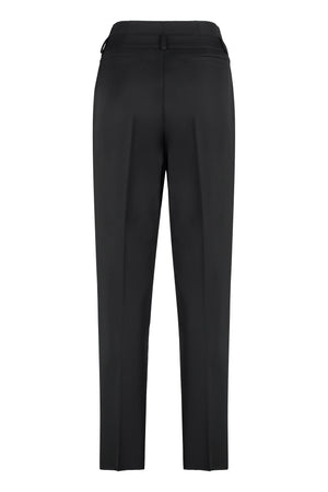 MAX MARA Elegant Tapered Wool Trousers