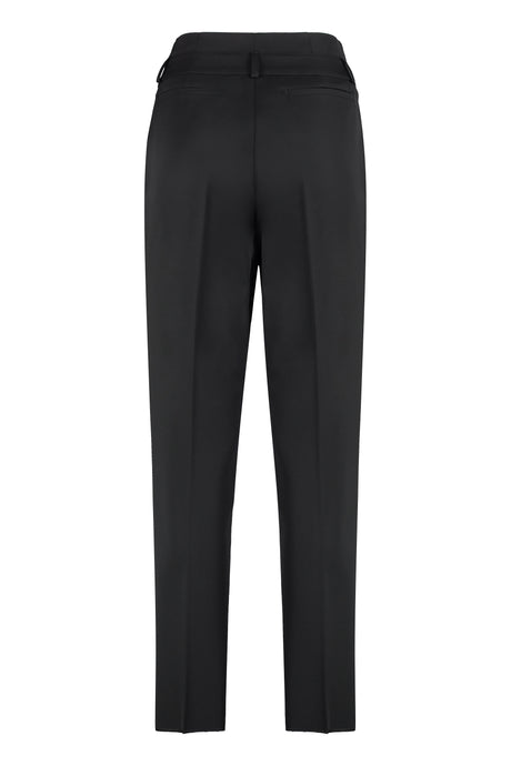 MAX MARA Elegant Tapered Wool Trousers