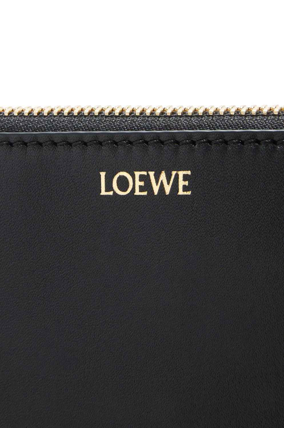 LOEWE Stylish Brown Knot T Pouch Handbag for Women