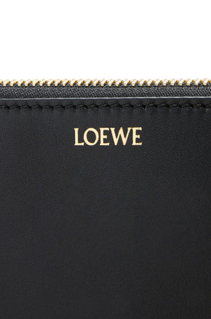 LOEWE Stylish Brown Knot T Pouch Handbag for Women