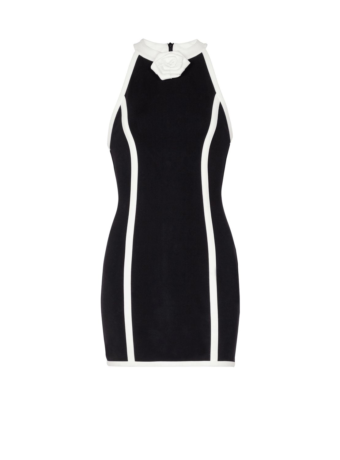 Gilet with Striking Contrast Lines for Women - SS24 Collection