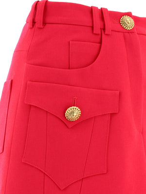 Fuchsia Cut-Out A-Line Skirt - SS24コレクション