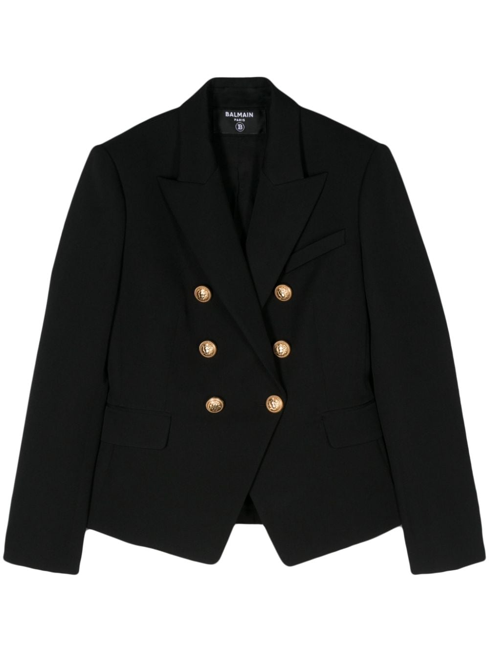 BALMAIN Black 24SS Outer for Women