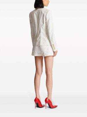 BALMAIN 24SS White Outer Jacket for Women