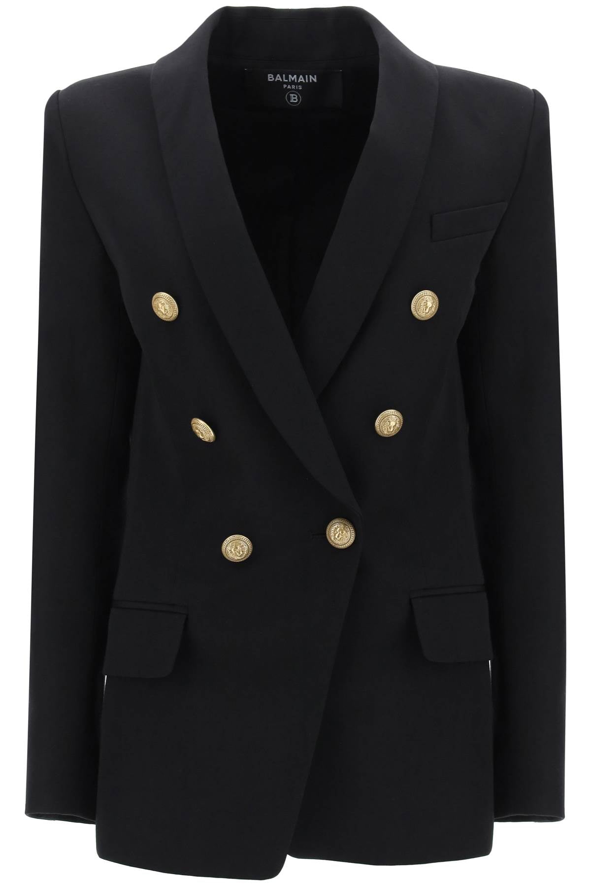 BALMAIN Stylish 24SS Women's Noir Jacket