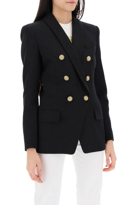 BALMAIN Stylish 24SS Women's Noir Jacket