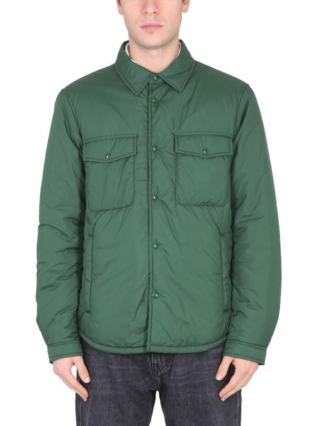 WOOLRICH Classic Men’s Alaskan Jacket with Stylish Collar