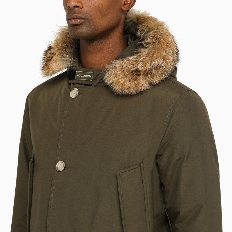 WOOLRICH Arctic Expedition Parka with Removable Fur Trim