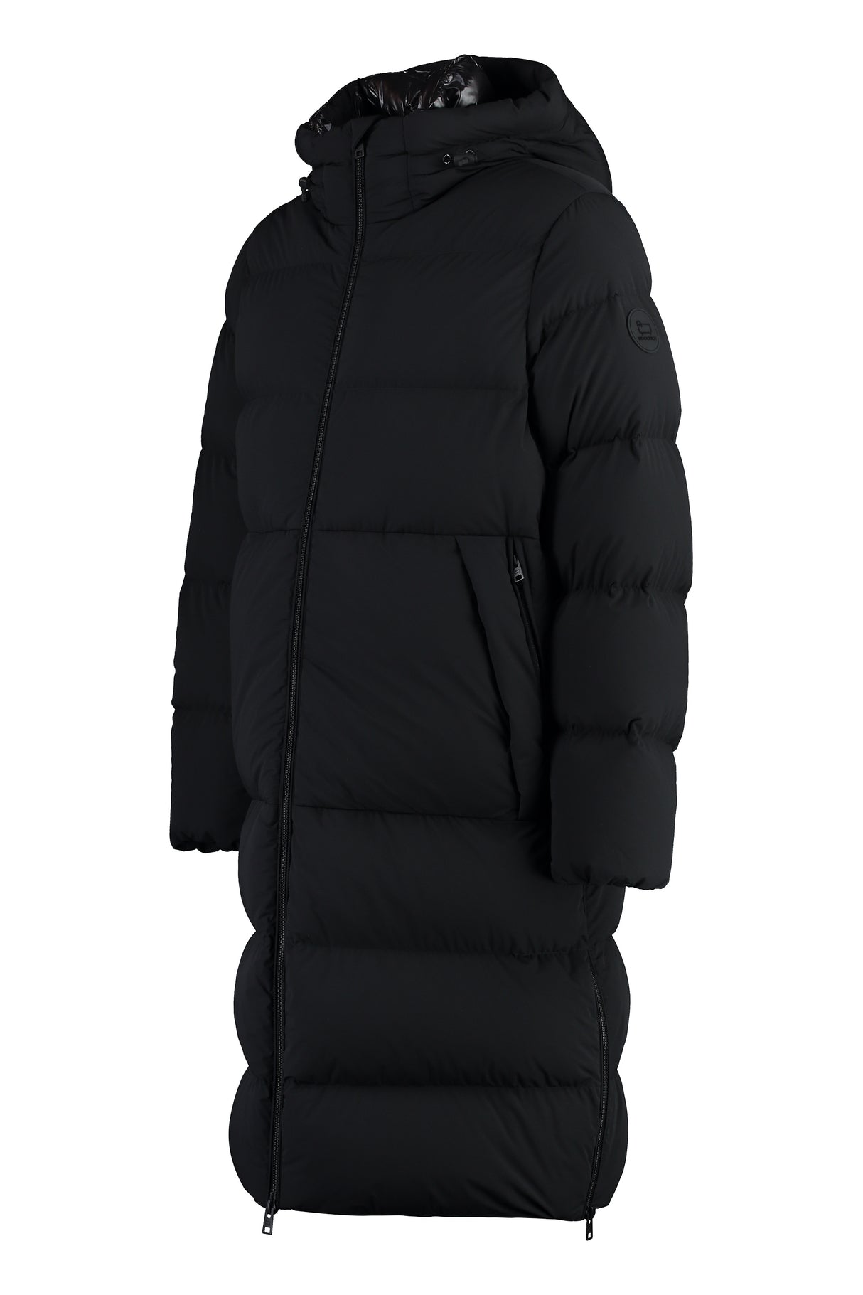 WOOLRICH Men's Supreme Long Hooded Down Jacket for FW24