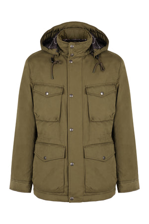 WOOLRICH Men's Field Hooded Parka Jacket