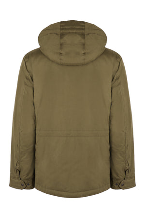 WOOLRICH Áo Khoác Parka Có Mũ Dành Cho Nam