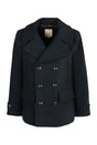 WOOLRICH WOOL BLEND PEACOAT