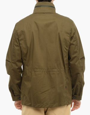 WOOLRICH Men's Olive Utility Field Jacket