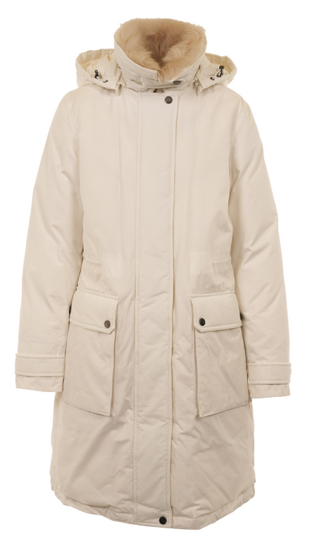 WOOLRICH Versatile Mixed-Fabric Jacket for Women - FW24