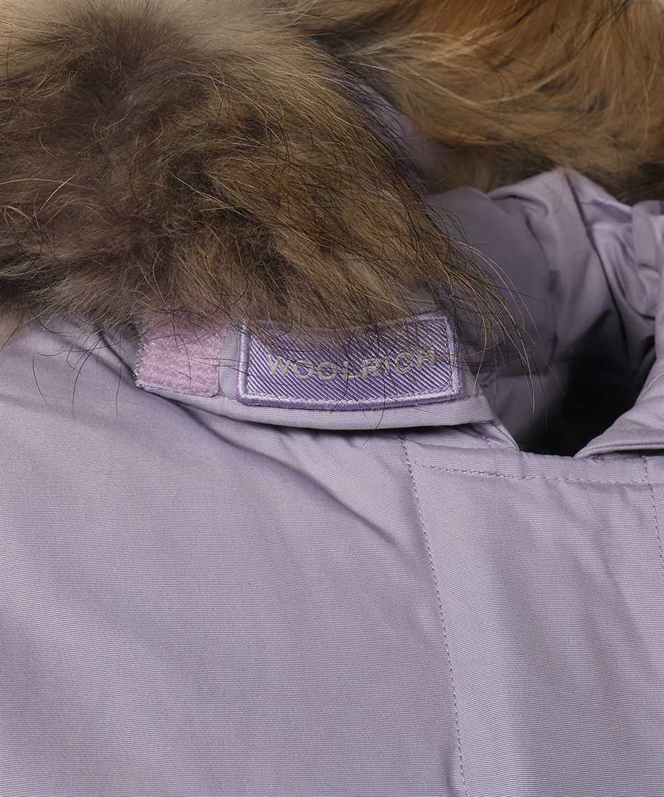 Lilac Hooded Parka Jacket - FW22 Collection