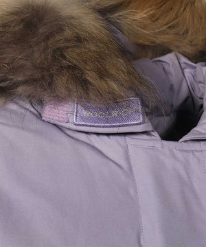 Lilac Hooded Parka Jacket - FW22 Collection