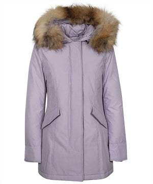 Lilac Hooded Parka Jacket - FW22 Collection