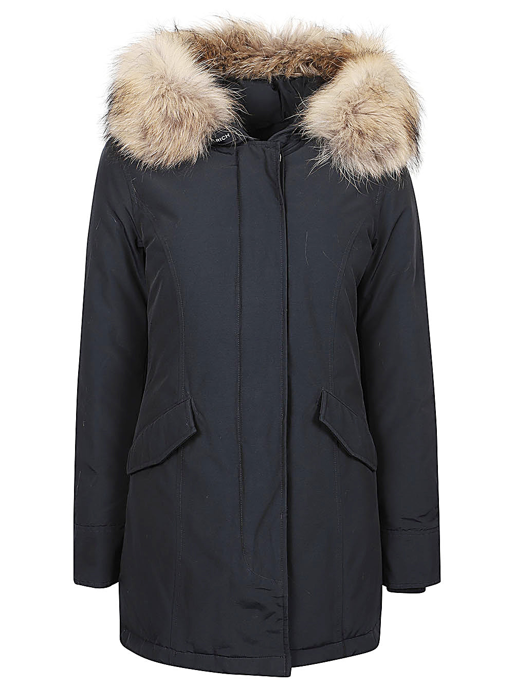 WOOLRICH Arctic Parka Jacket with Removable Fur Insert - Women’s Outerwear