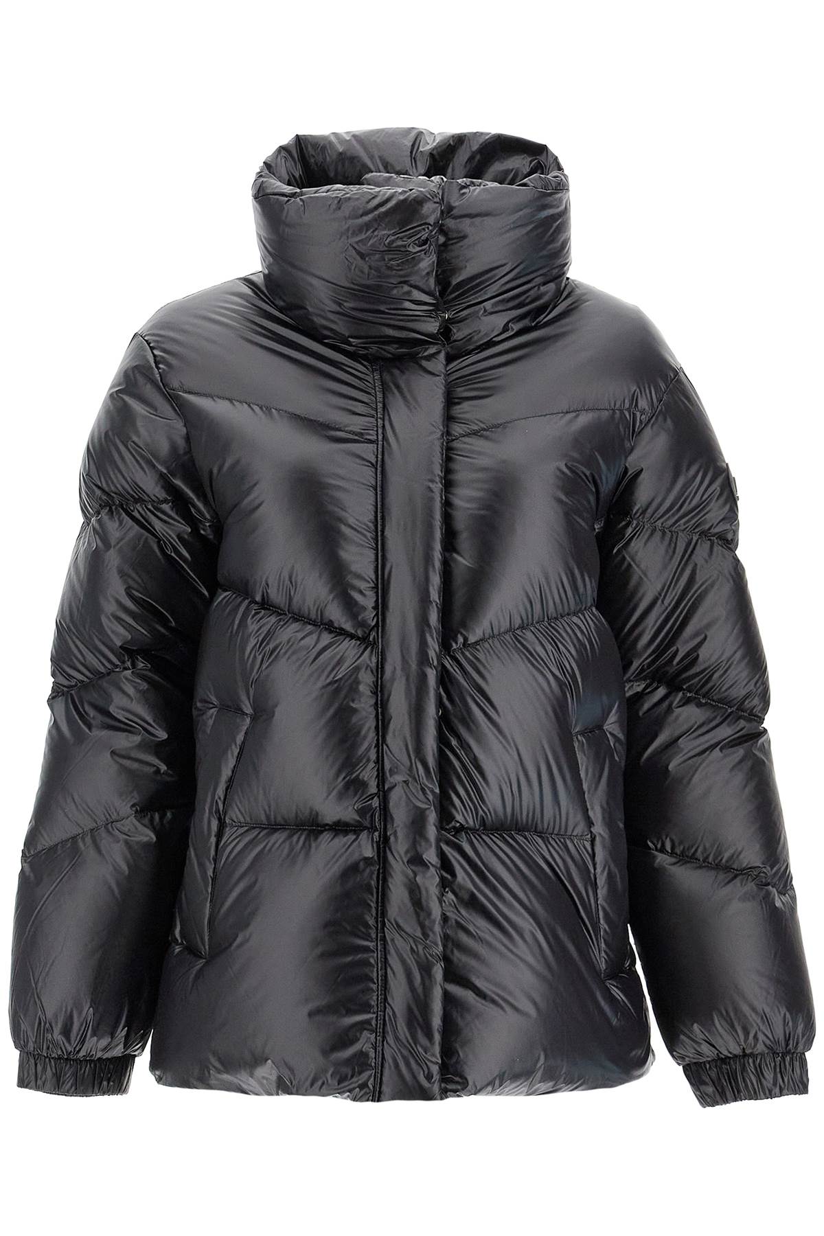 WOOLRICH High-Necked Quilted Down Jacket - Women's XS