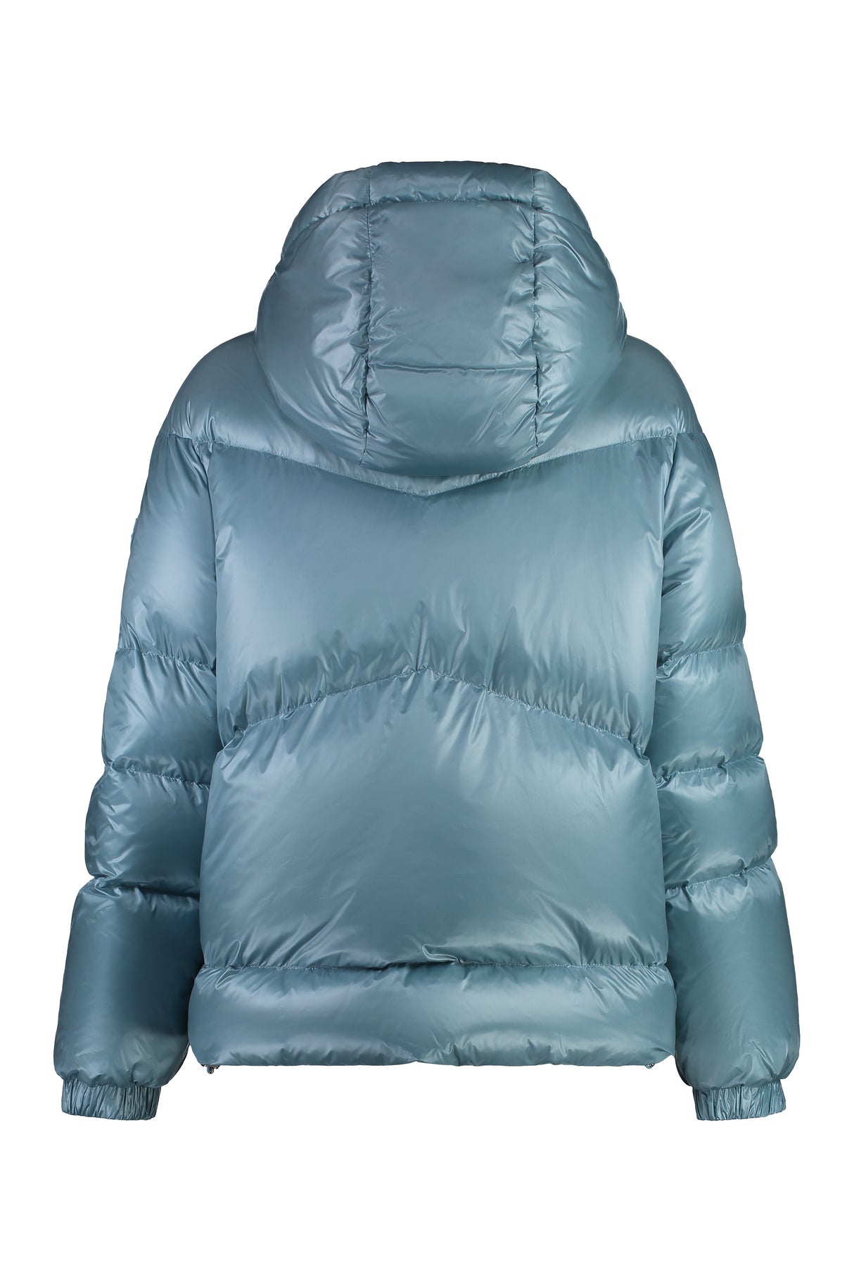 WOOLRICH Glossy Nylon Down Jacket for Women