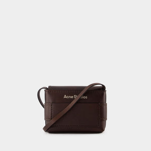 ACNE STUDIOS Mini Chic Leather Handbag