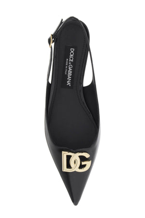 DOLCE & GABBANA Elegant Slingback Ballerina Flats for Women