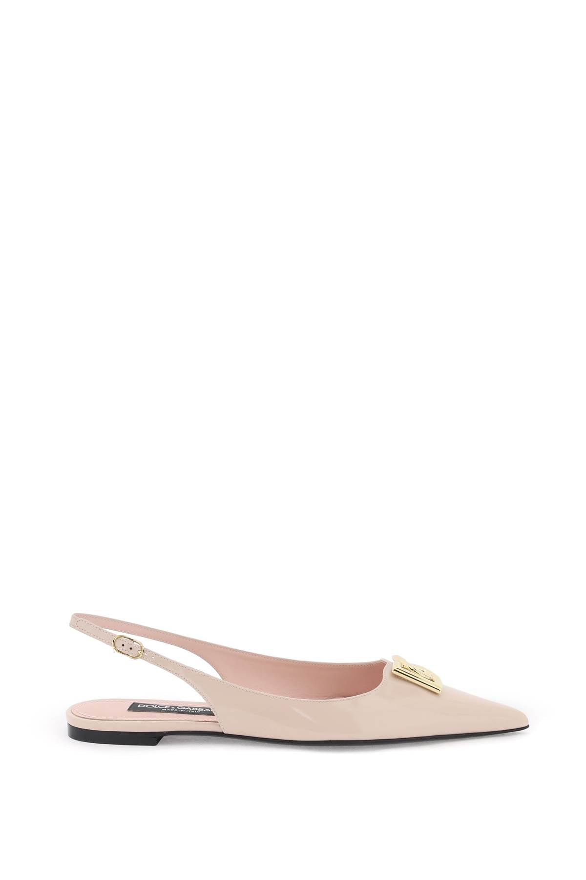 DOLCE & GABBANA Elegant Slingback Ballerina Flats for Women