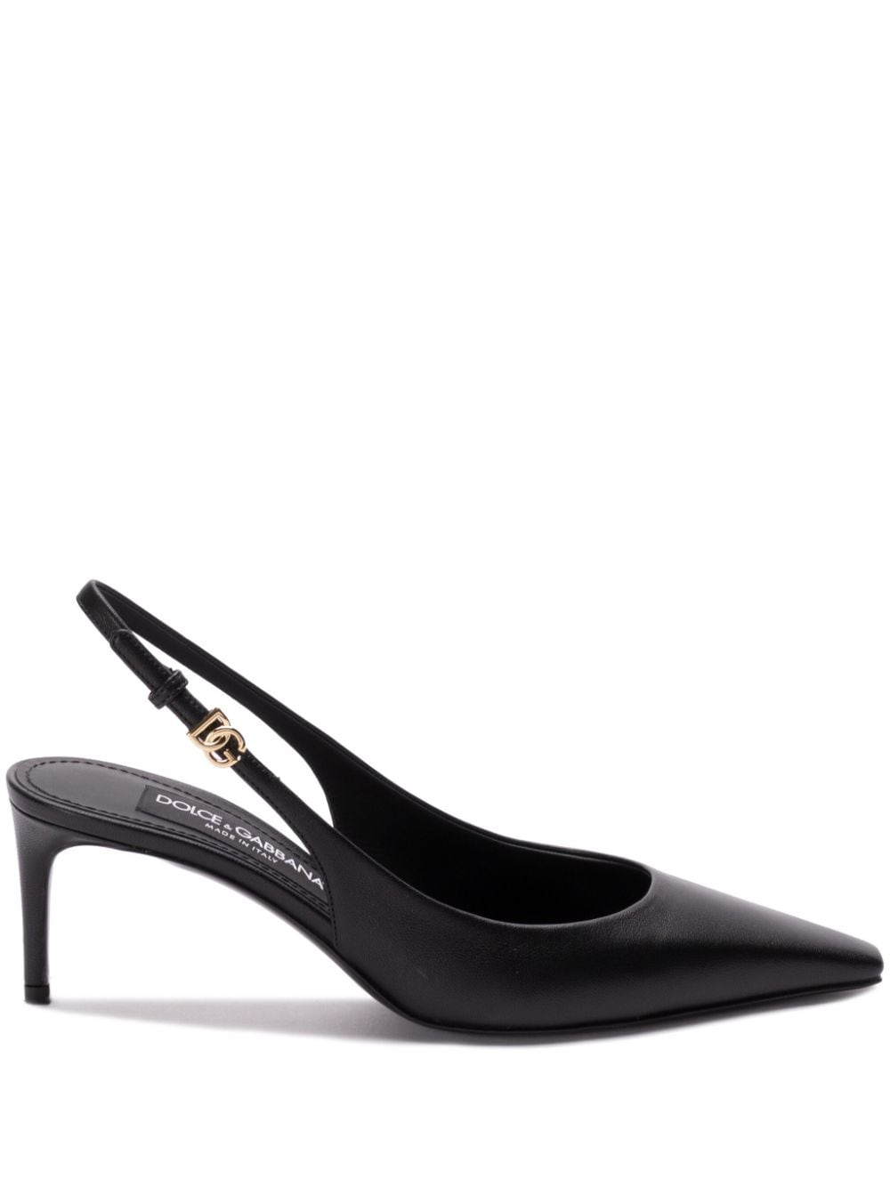 DOLCE & GABBANA Elegant Leather Slingback Pumps for Women