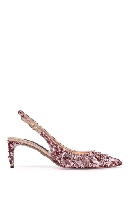 DOLCE & GABBANA Stylish Mini Slingback Pumps