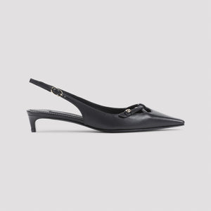 DOLCE & GABBANA 30MM Elegant Slingback Pumps