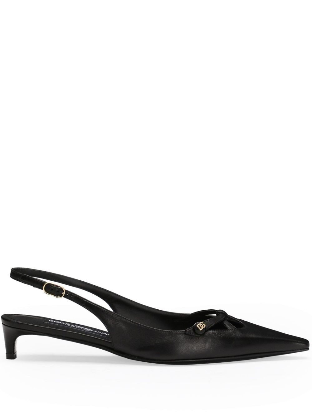 DOLCE & GABBANA Tassel Slingback Mini Pumps for Women