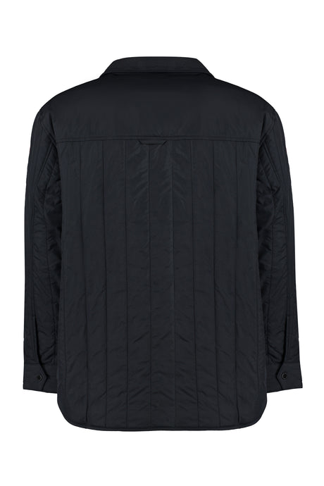 男士黑色技術外套 （永遠18式無殘留品牌名稱，避免使用外國詞語）