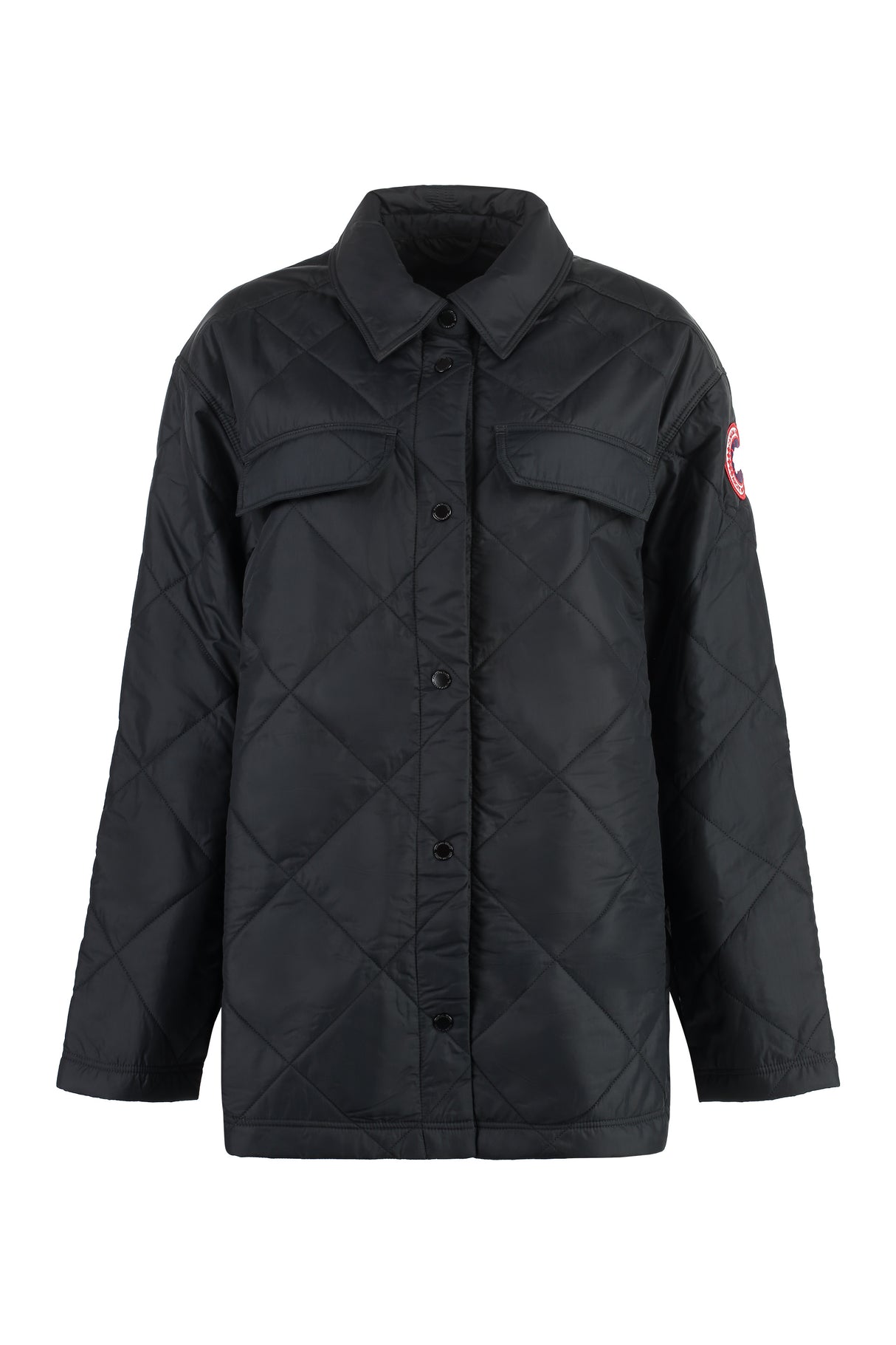 FW23 秋冬必备：加拿大鹅品牌款黑色棉袄外套