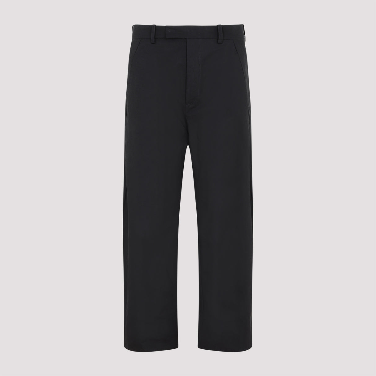 CRAIG GREEN Men's Black Uniform Leg Trousers for FW23