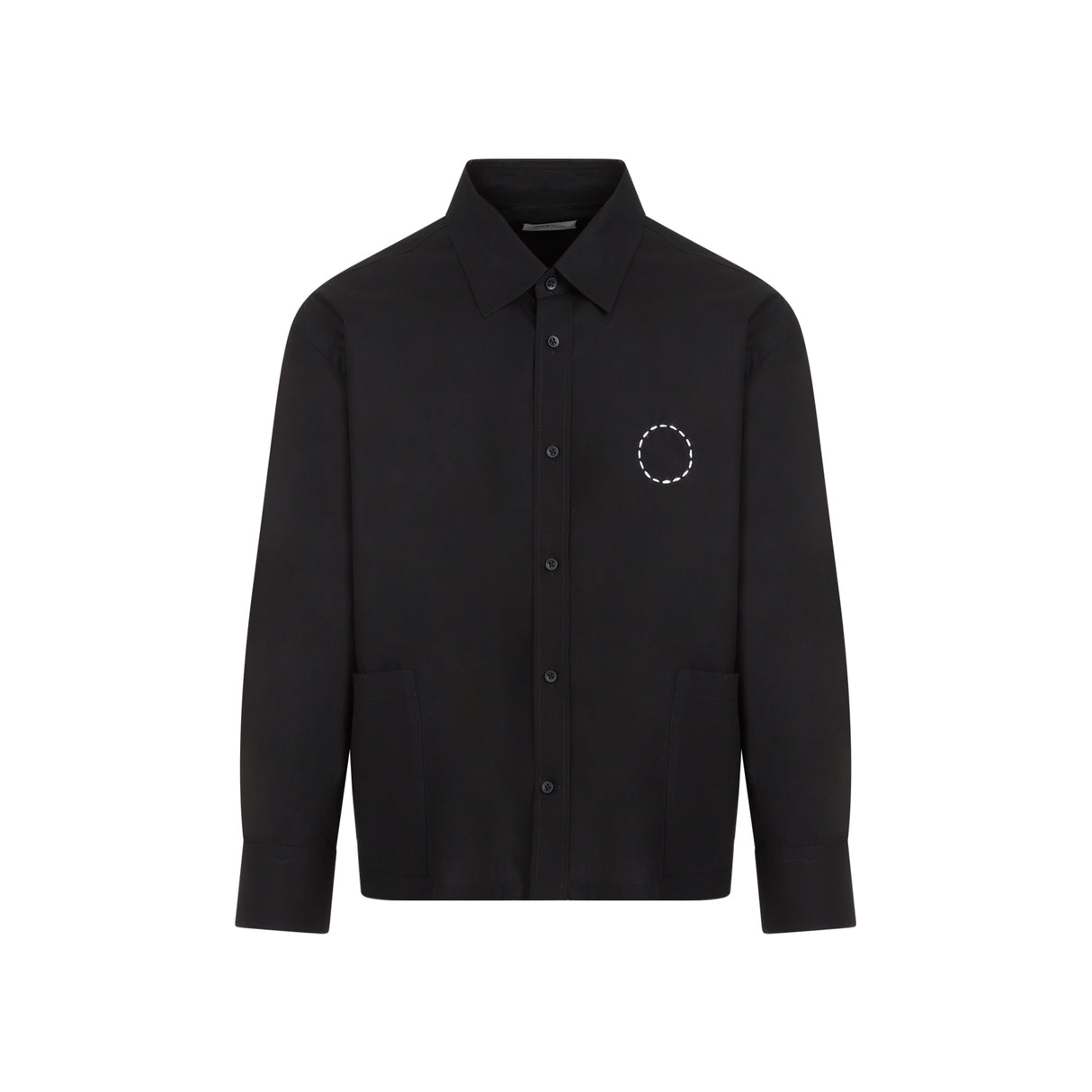 CRAIG GREEN Black Cotton Circle Shirt